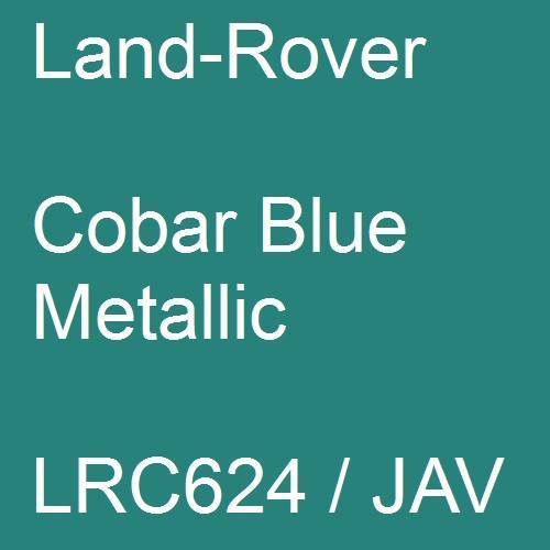 Land-Rover, Cobar Blue Metallic, LRC624 / JAV.